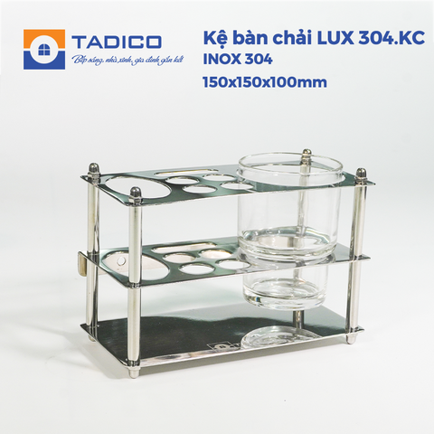 Kệ bàn chải LUX 304.KC