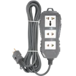 Ổ cắm 3 ngả liền dây S021 32A
