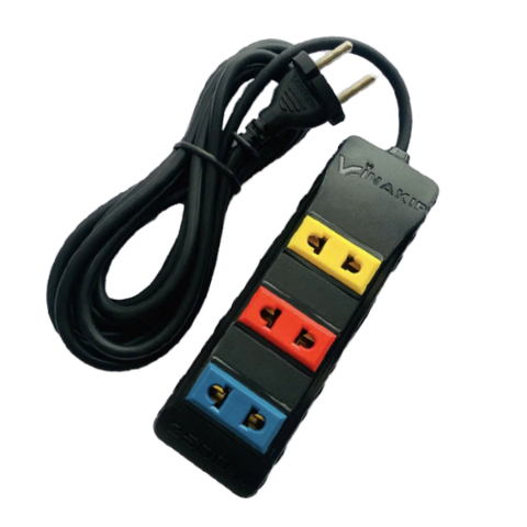 Ổ cắm 3 ngả liền dây S030 10A 250V