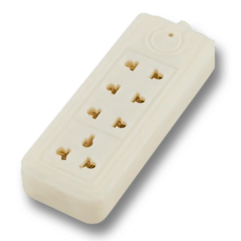 Ổ cắm 4 ngả đa năng 15A 250V