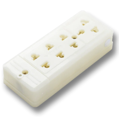 Ổ cắm 4 ngả đa năng K2 – 15A 250V
