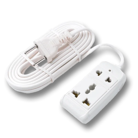 Ổ cắm 2 ngả liền dây S11 10A 250V