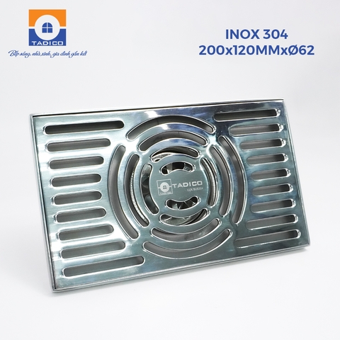 Ga thoát sàn LUX.TS.200×120