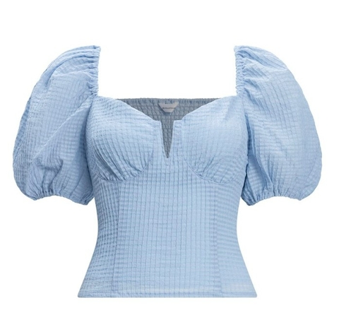 Ceridwen Top - Ju Clothing