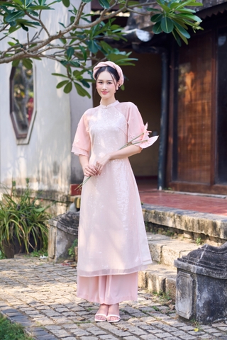 Áo Dài Hồng Diệp | JU Clothing