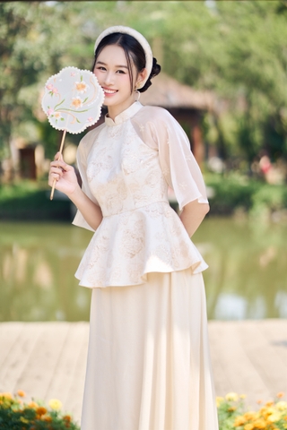 Áo Châu Hoa | JUMin