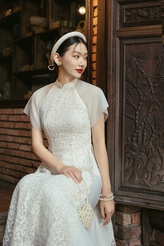 Áo Dài Yên Chi | JU Clothing