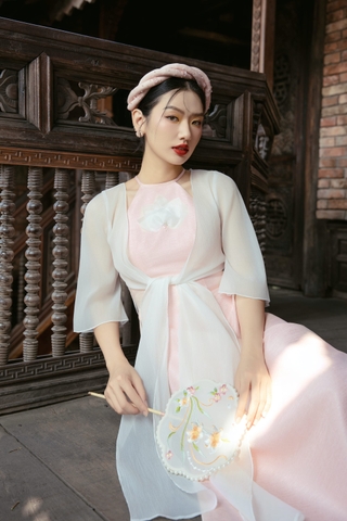 Áo Dài Từ Khiết | JU Clothing