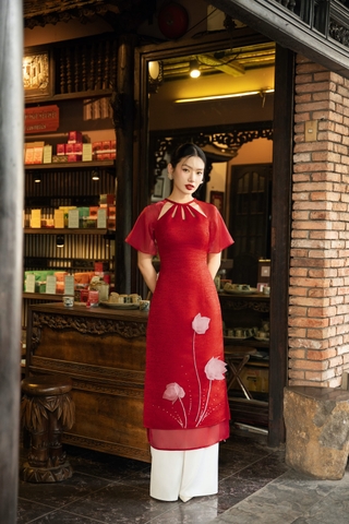 Áo Dài Nhã An | JU Clothing