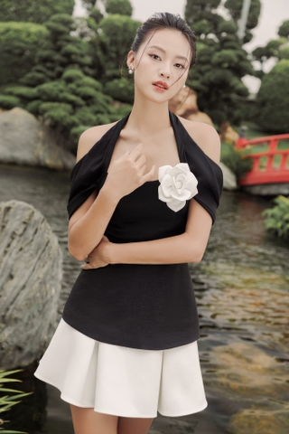 Whitrose Top | JU Clothing