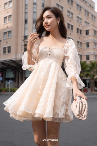 Flora Dress - Ju Clothing