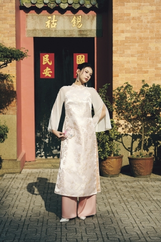Áo dài Uyển Di | JU Clothing