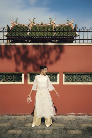 Áo dài Vân Châu | JU Clothing
