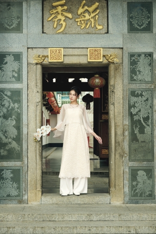 Áo dài Thanh Nghi  | JU Clothing