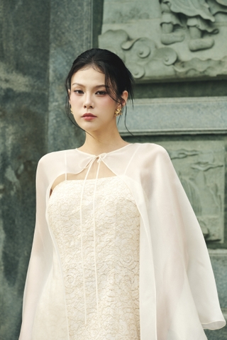 Áo choàng Vân Nghi | JU Clothing