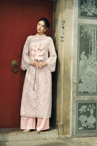 Áo dài Lương Thì | JU Clothing