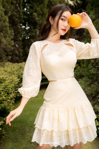 Mimosa Dress| Ju Clothing