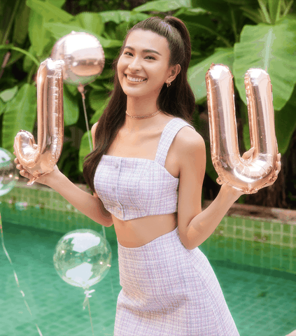 Áo Tweed Jennie Ju Clothing