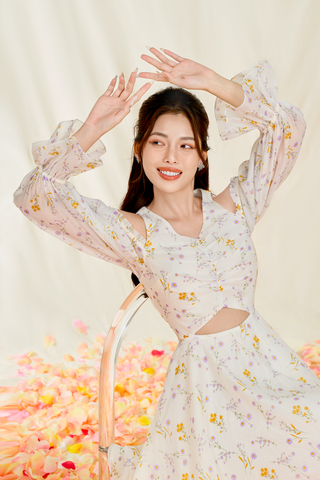 Alida Dress - Ju Clothing