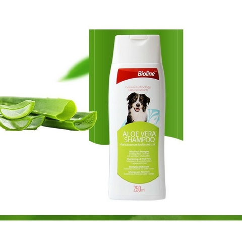 Sữa tắm Bioline điều trị ve rận cho chó 250ml