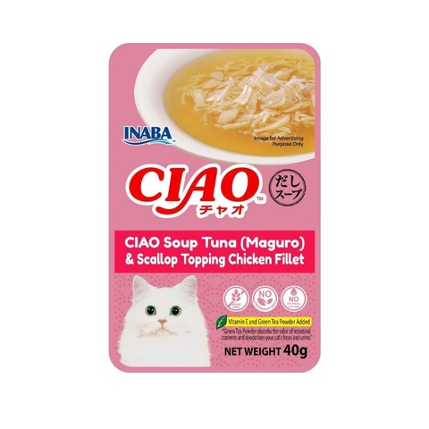 Pate Cho Mèo Ciao 40g (Thái Lan)