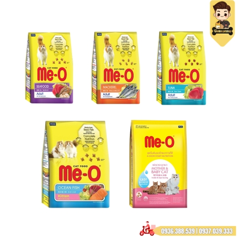 Thức ăn hạt dành cho mèo Me-o