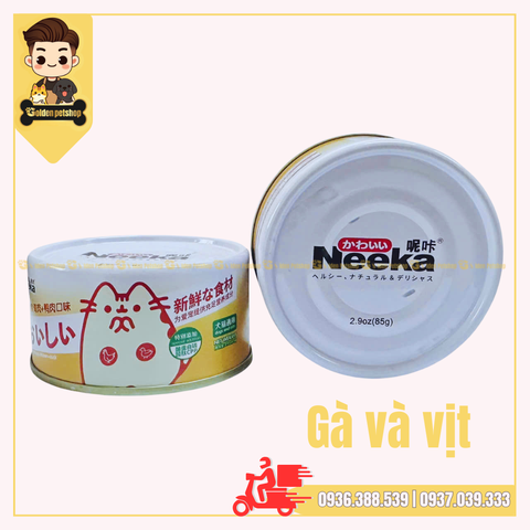 Pate giá sinh rẻ cho chó mèo Lon 85g đồng giá 9K