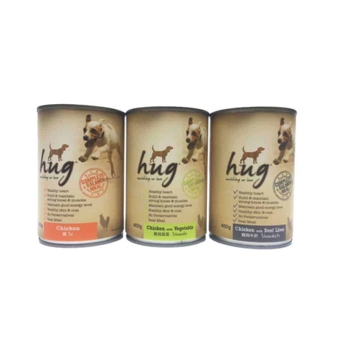 Pate Hug dành cho chó lon 400gr