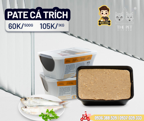 Pate tươi cho chó mèo The Pet Viet Nam