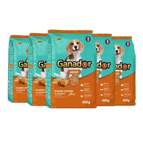 Thức ăn cho chó lớn vị gà nướng - Ganador