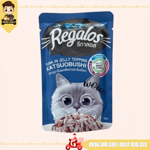 Pate cho mèo Regalos Thái Lan - gói 70g