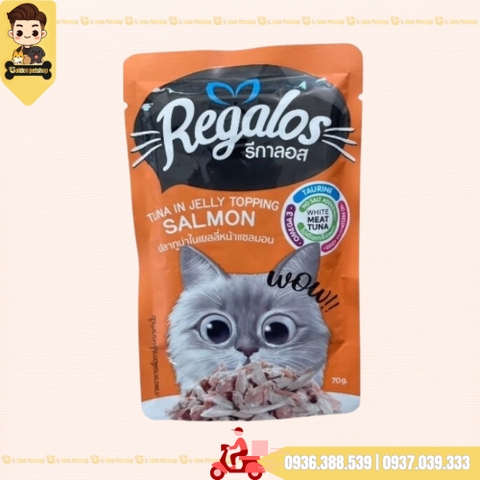 Pate cho mèo Regalos Thái Lan - gói 70g
