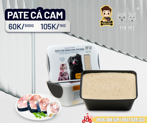 Pate tươi cho chó mèo The Pet Viet Nam