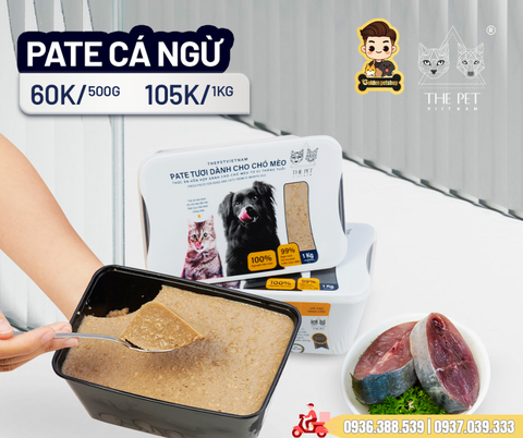 Pate tươi cho chó mèo The Pet Viet Nam