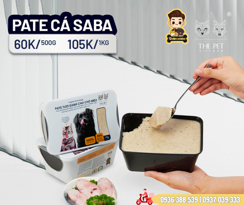 Pate tươi cho chó mèo The Pet Viet Nam
