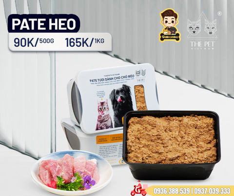 Pate tươi cho chó mèo The Pet Viet Nam