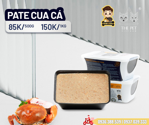 Pate tươi cho chó mèo The Pet Viet Nam