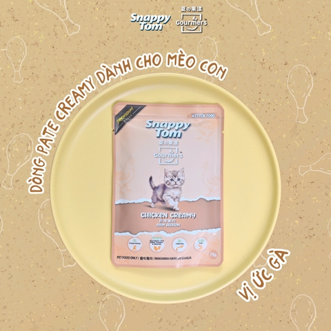 Snappy Tom trái cây mèo con