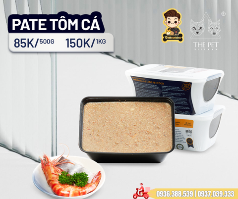 Pate tươi cho chó mèo The Pet Viet Nam