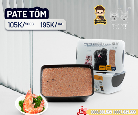 Pate tươi cho chó mèo The Pet Viet Nam