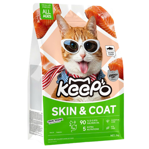 Hạt mèo Keepo 1kg