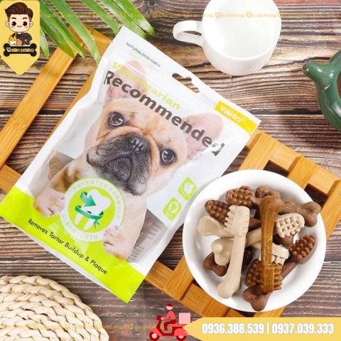 Xương sữa gặm cho chó Yaho - Mix vị