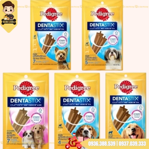 Xương gặm cho chó Pedigree Denta stix - nhiều kích cở