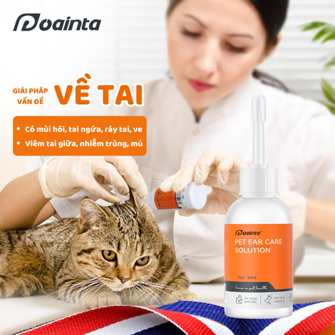 Nước Rửa Tai Puainta 60ml