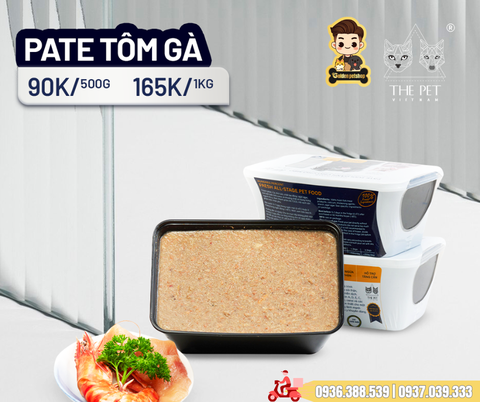 Pate tươi cho chó mèo The Pet Viet Nam
