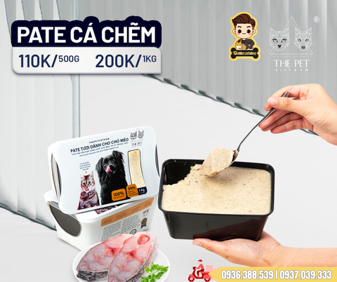 Pate tươi cho chó mèo The Pet Viet Nam