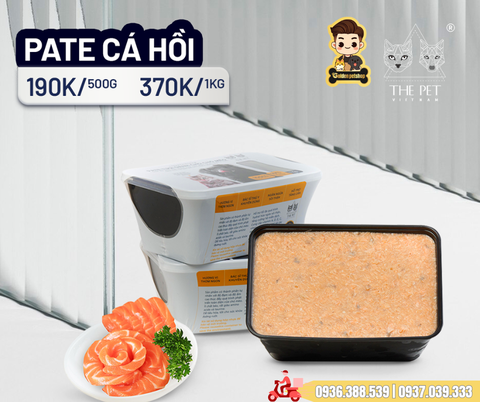 Pate tươi cho chó mèo The Pet Viet Nam