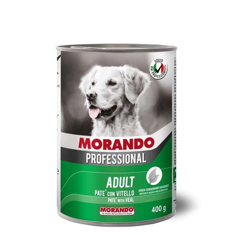 Pate Morando chó