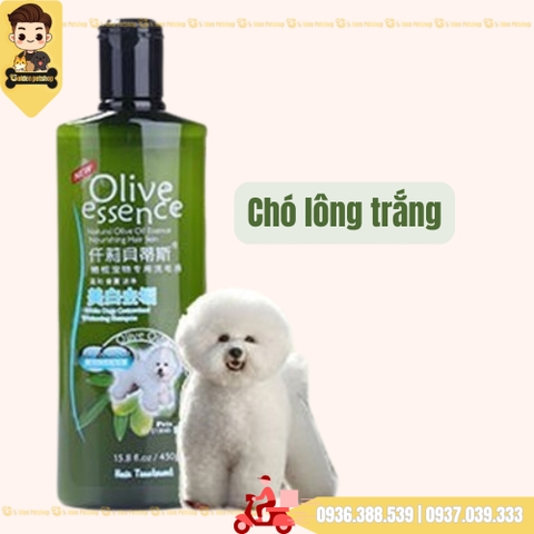 Sữa tắm cho chó mèo Olive Essence - Nhiều loại - Chai 450ml