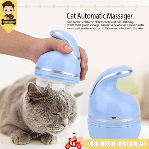 Máy massage thư giãn đầu óc cho Sen và thú cưng